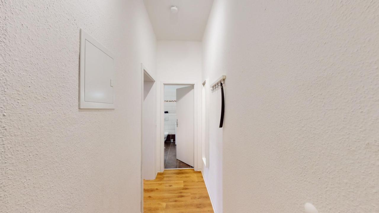 Sweethome - Business-Apartment Mit Kueche, Terrasse, Stellplatz Magdeburg Kültér fotó